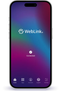 WebLink Host App WebLink Host smartphone app